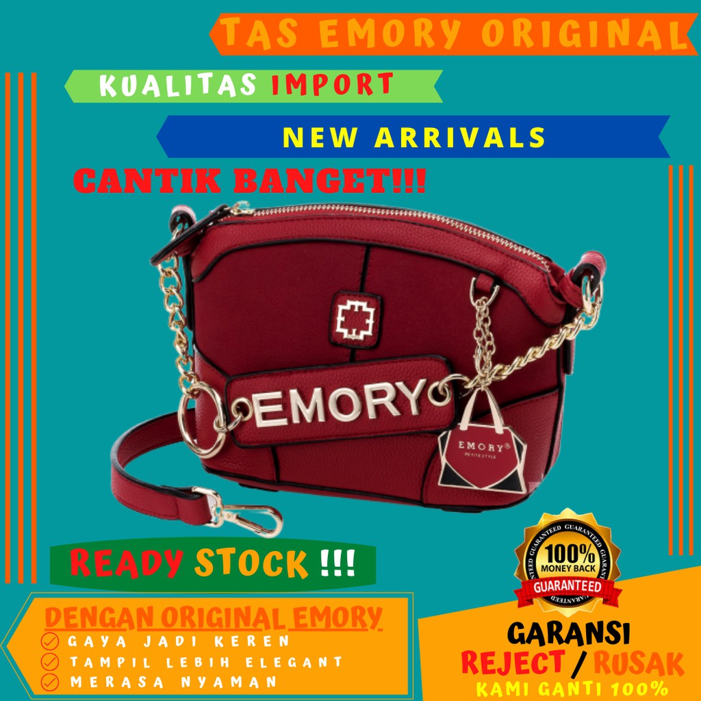 EMORY MINI BAG ORIGINAL | TAS WANITA IMPORT TOTE BAG | HANDBAG EMORY ORI | SLEMPANG MURAH CEWEK