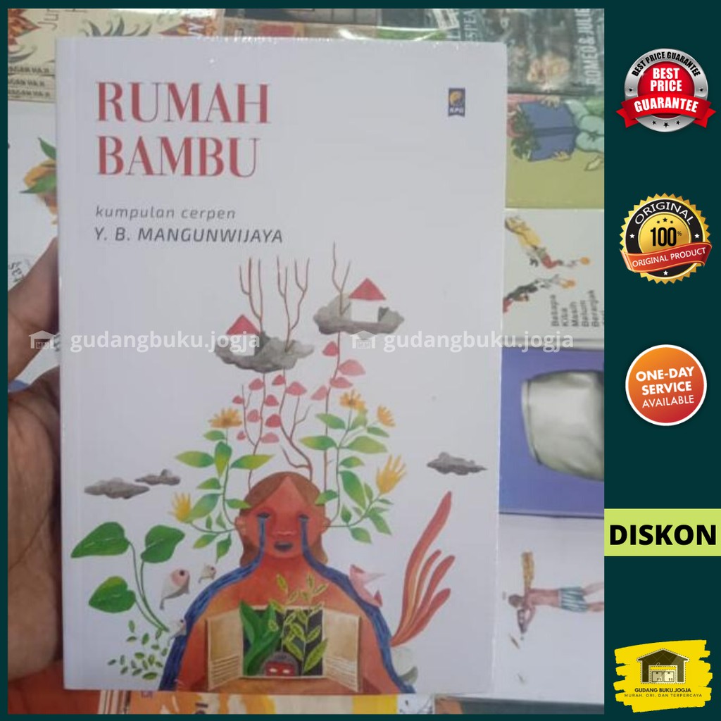 Novel Rumah Bambu - Y B Mangunwijaya