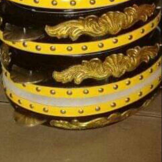 Hadroh ukir khas jepara isi 4 pcs super promo