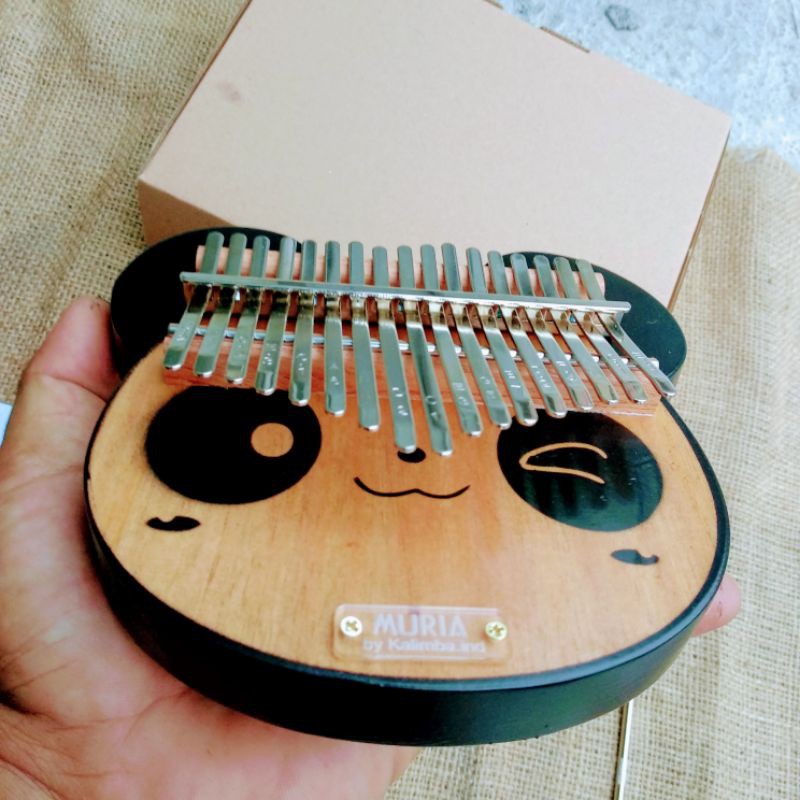 kalimba panda 17 keys mbira kalimba ,setara kalimba gecko,kalimba kimi