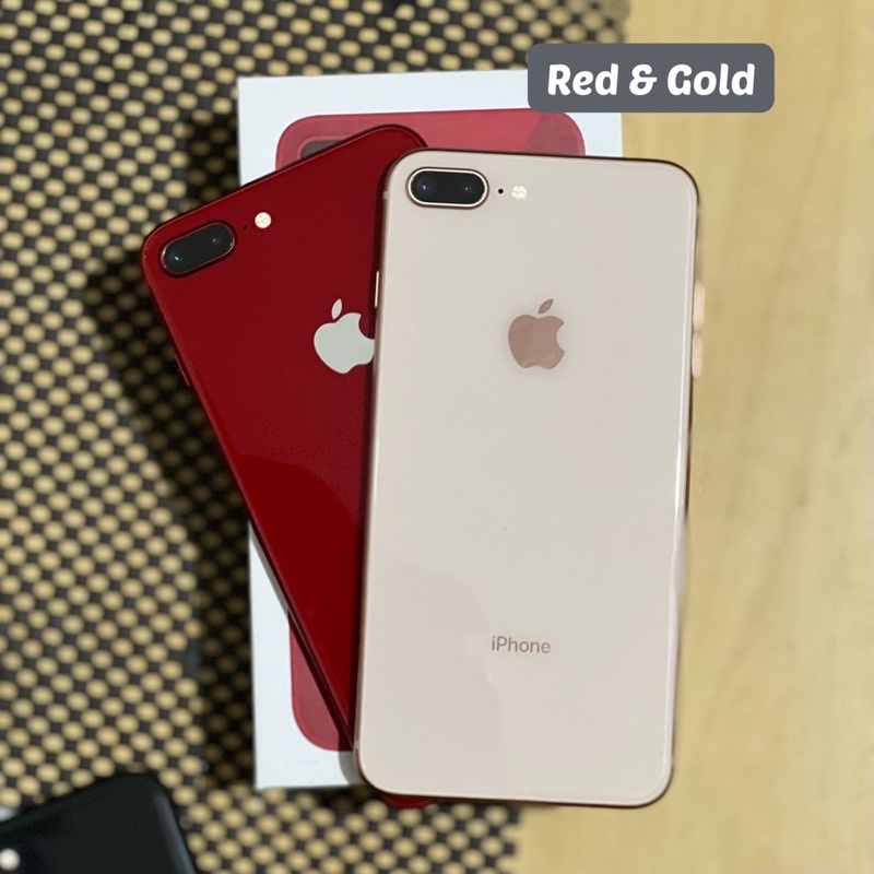 iPhone 8 Plus 64GB/256GB Bekas Second Original 100% | NORMAL MULUS FULLSET-2