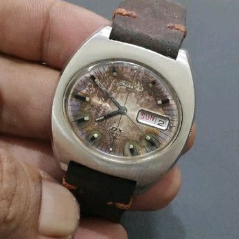 SEIKO DX 23J REF. 6106-5430 Circa 1972 RARE