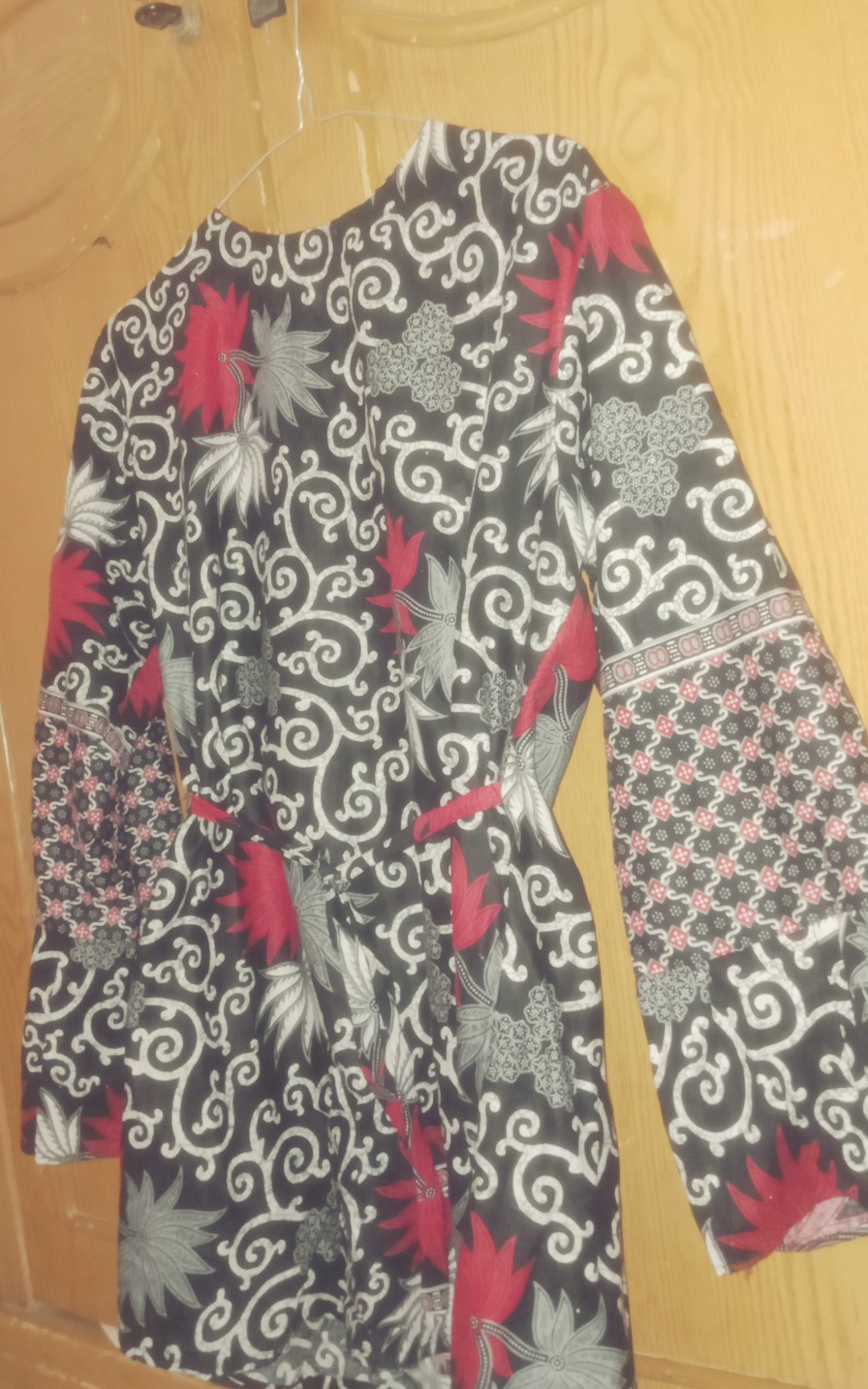 Couple Batik Seragam Kantor Motif Terbaru Termurah Di Shopee