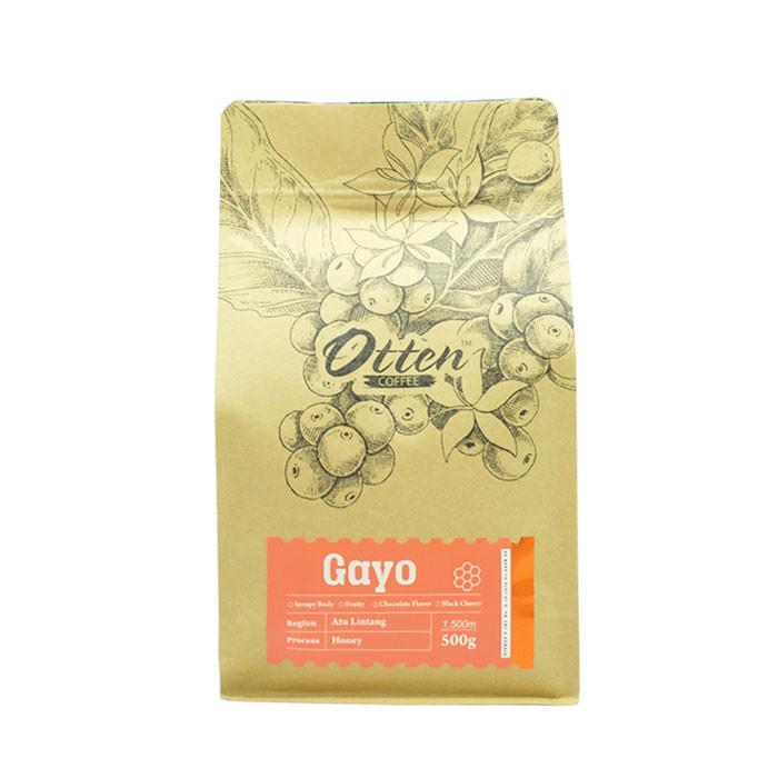 

Otten Coffee Arabica Gayo "Honey Process" 500g - kkp849