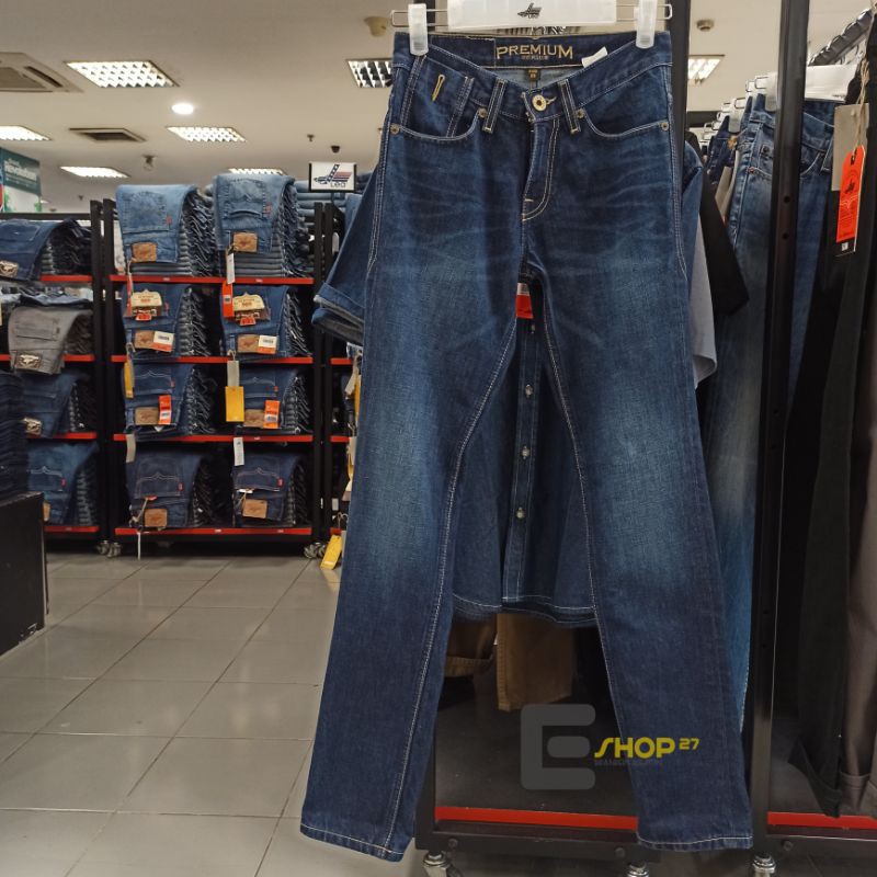 LEA JEANS PREMIUM ORIGINAL 643.09.07.90 slimfit