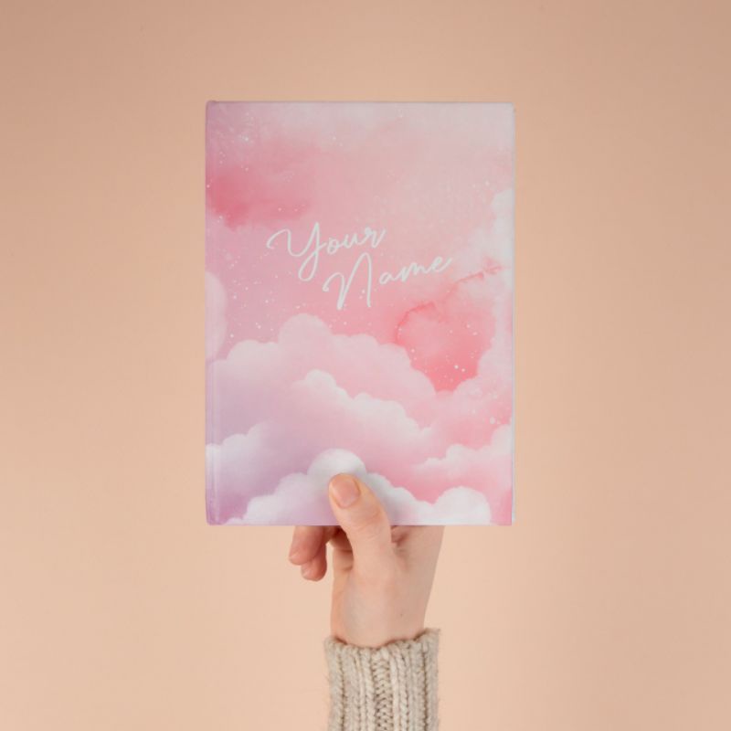 

buku catatan / notebook / buku diary / hard cover