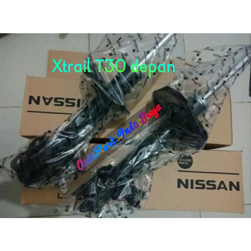 shockbreaker shock breaker Nissan Xtrail t30 T30 depan Original