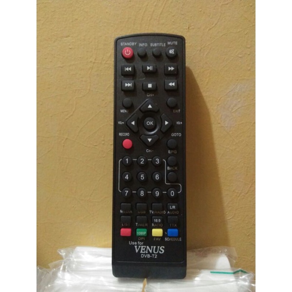 REMOT STB VENUS DVB T2