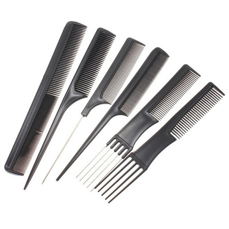 Sisir Rambut Salon Rontok Barbershop 10 Pcs Pria Wanita Hair Comb