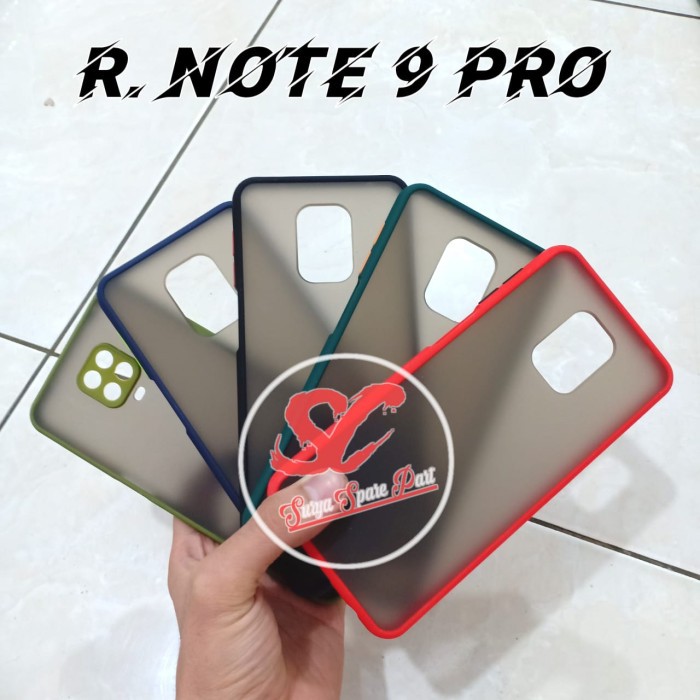 Case Xiaomi Redmi Note 9 Pro - Slim Case Fuze Dove Xiaomi Redmi Note 9 Pro - SC