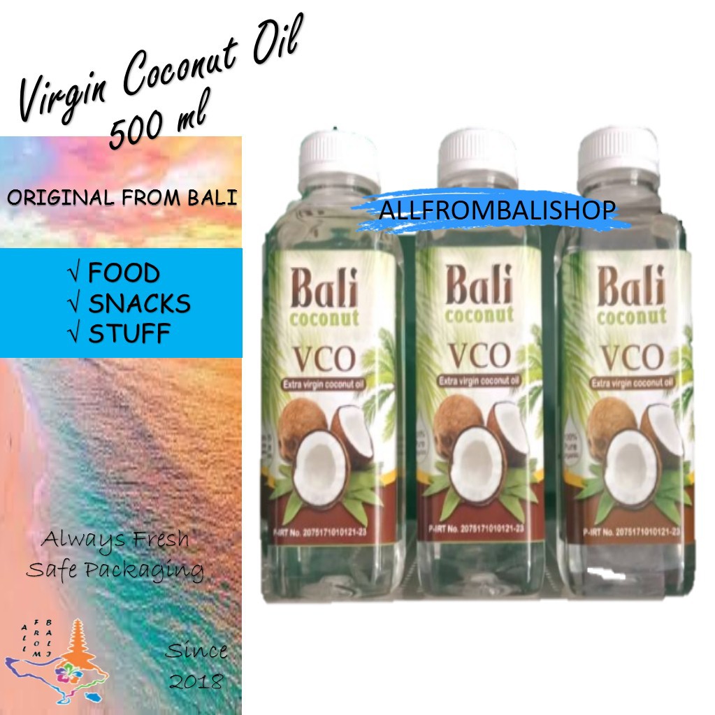 

VCO Ball-Vigin Coconut Oil 500 ml