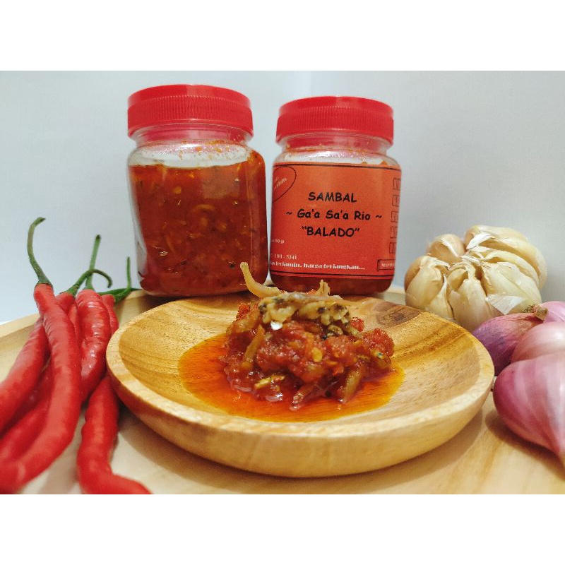 

Sambal Balado Teri Medan