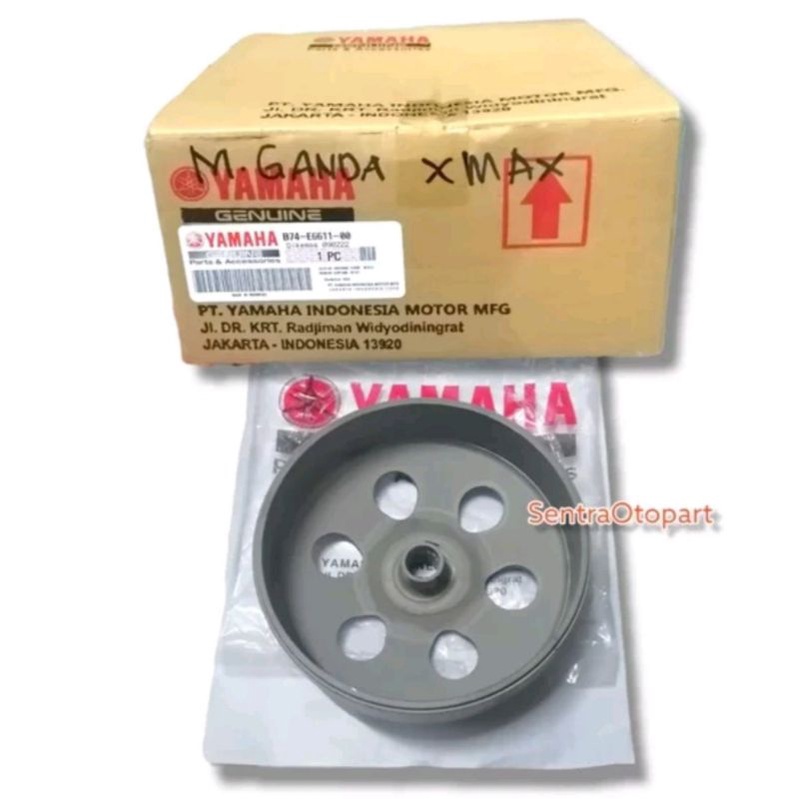 Mangkok mangkuk kopling ganda otomatis xmax x max ygp b74e661100