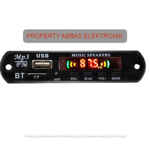 Mp3 bluetooth receiver modul kit MP3 player bluetooth VIRE VTF-108BT V8.5