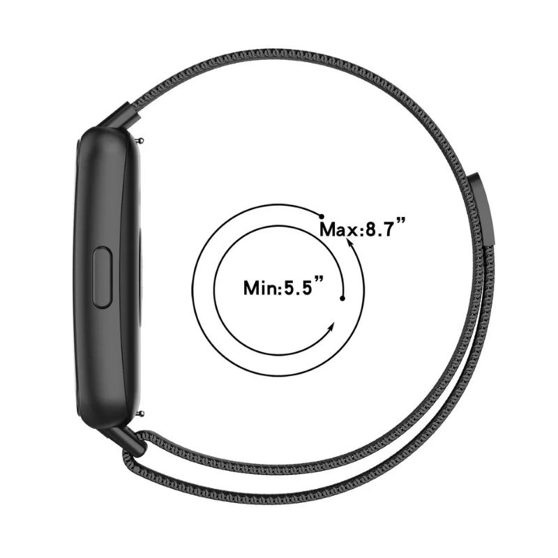 Strap Milanese Magnetic For Huawei Band 7