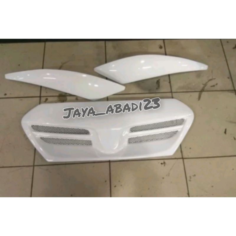 paket Grill dan alis lampu datsun GO+ panca tahun 2014 2015 2016 2017