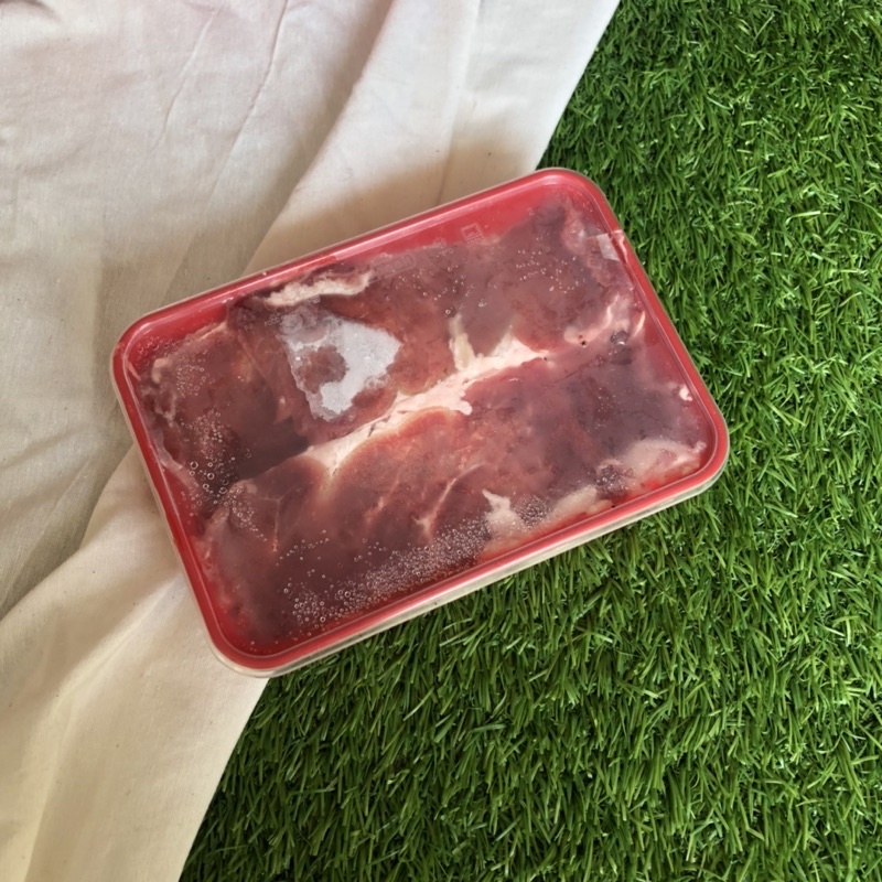 

beef slice non fat beef shortplate fresh beef sukiyaki 500gr