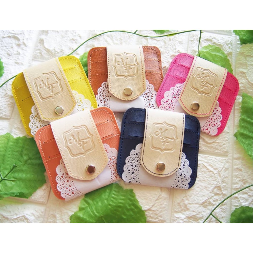 

Souvenir Card Holder Kancing ( Series D )