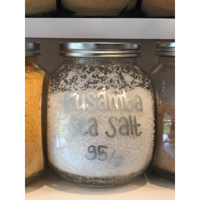 

kusamba sea salt 500 gram