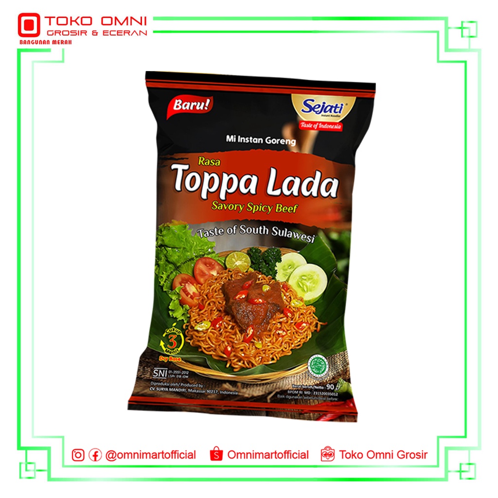 

SEJATI TOPPA LADA 90g