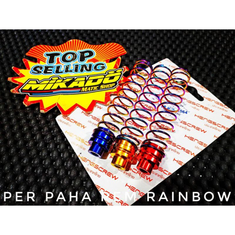PER PAHA REM BELAKANG RAINBOW CNC THAILAND  PIR BEAT SCOOPY MIO FINO VARIO 110 125 150 NOUVO PROBOLT