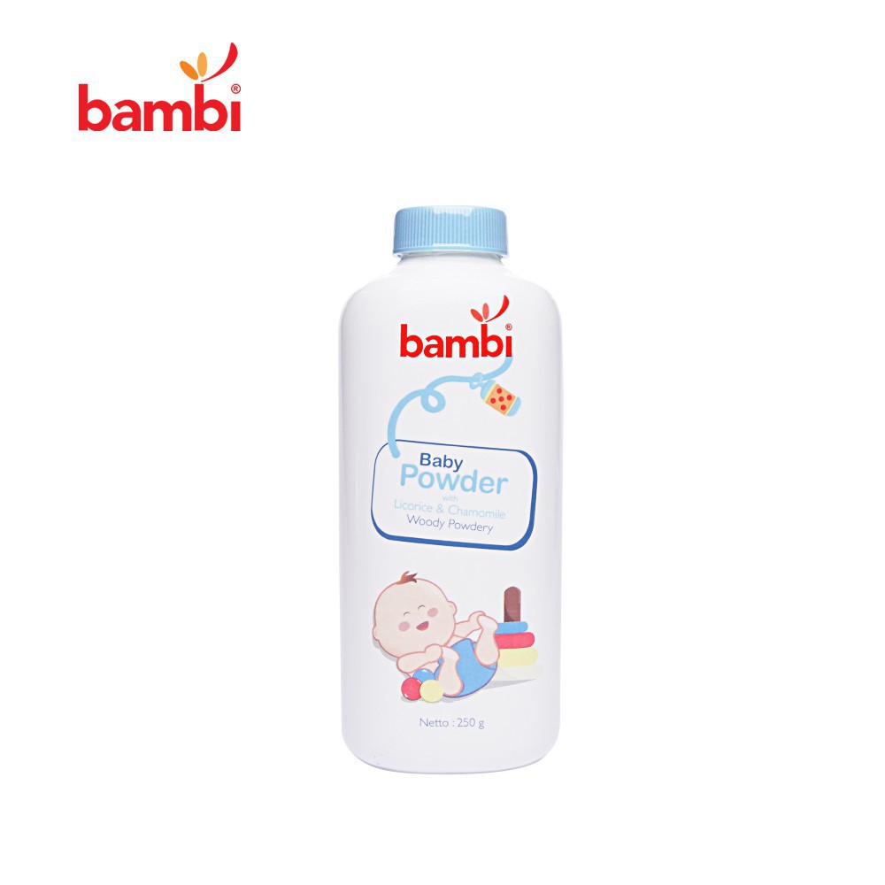 Bambi Powder Blue - Bedak Tabur 250gr