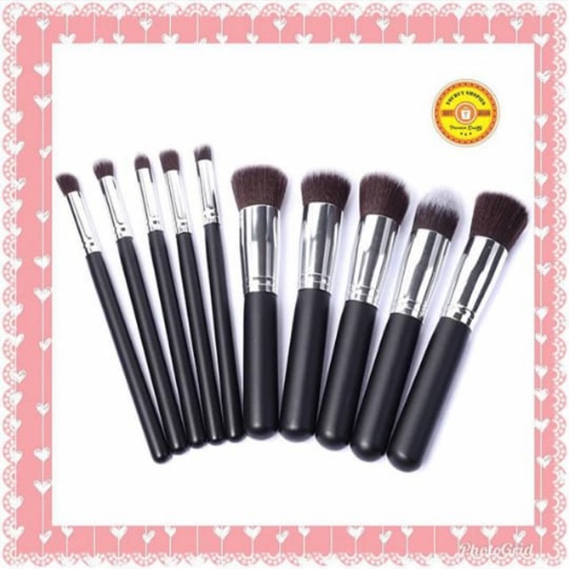 Kuas makeup 10 set