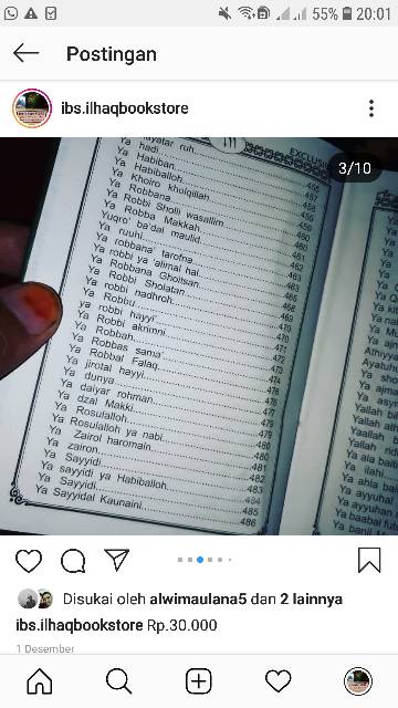 Exclusive effulgent sholawat 1000.000