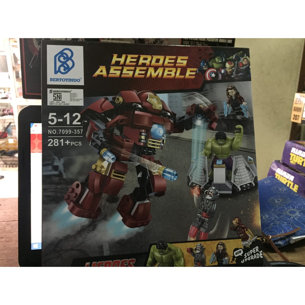 BERTOYINDO HEROES ASSEMBLE