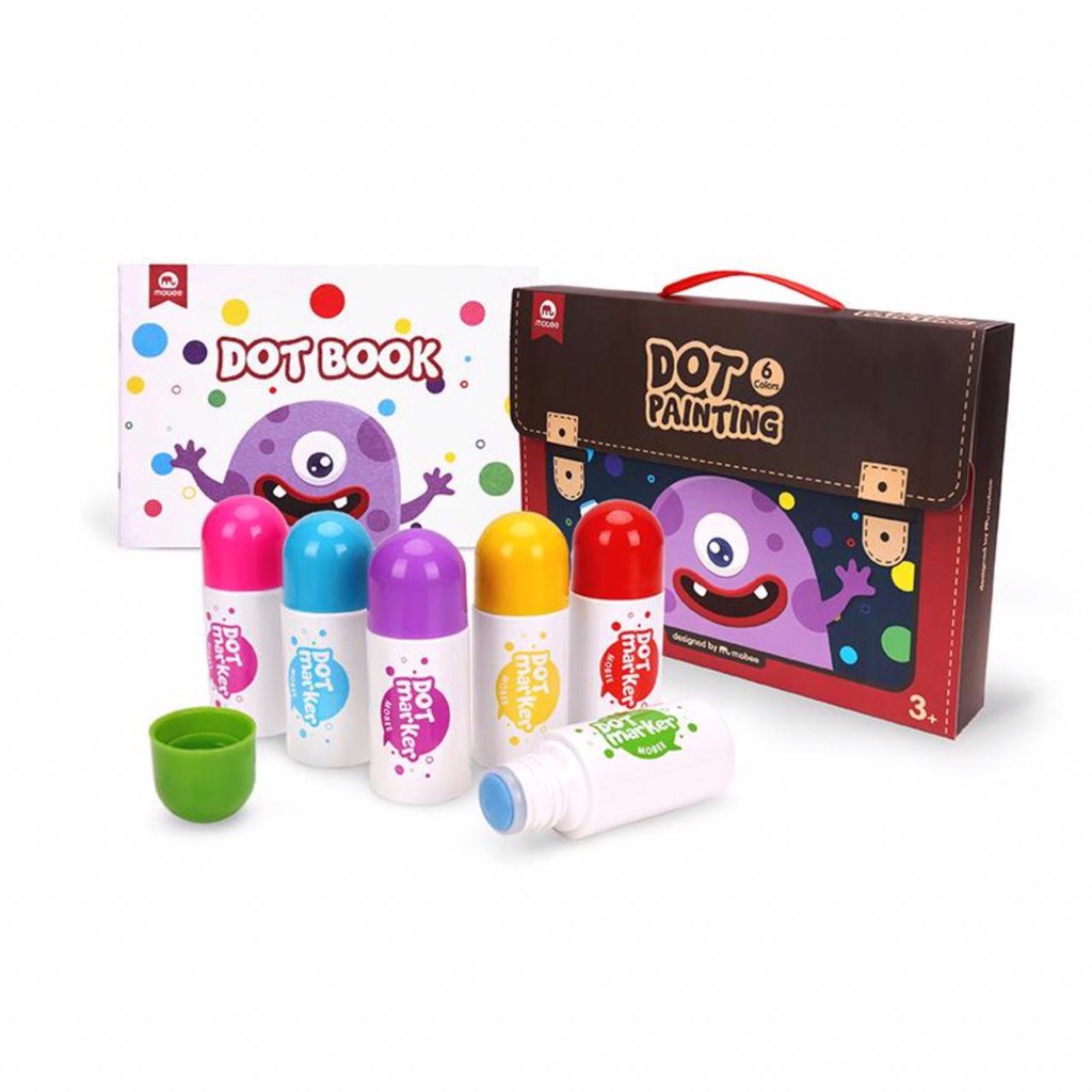 

mobe Dot Painting/ menwarnai dengan Dot