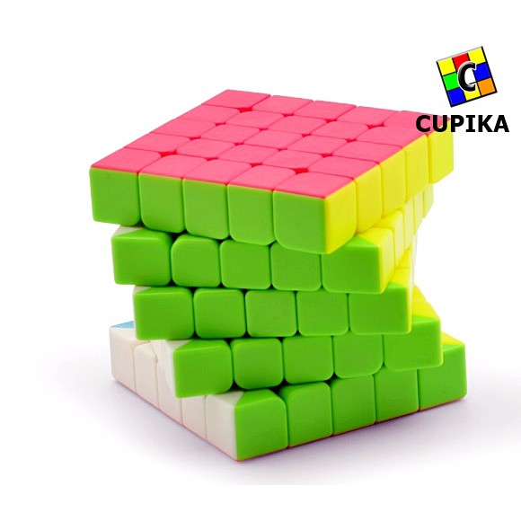 Rubik 5x5 Qiyi QiZheng Cube 5x5x5 Stickerless