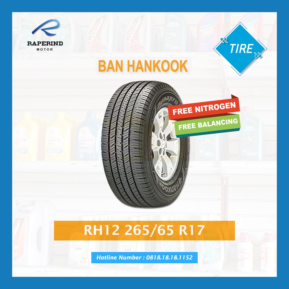 RH12 265/65 R17 - Ban Hankook - Produksi 2019