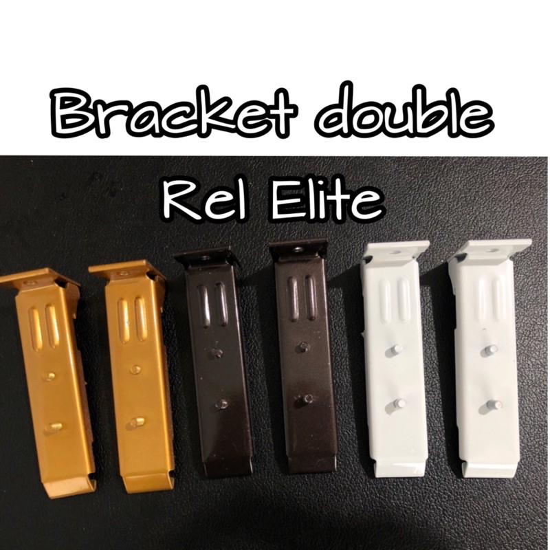 bracket double rel elit gorden