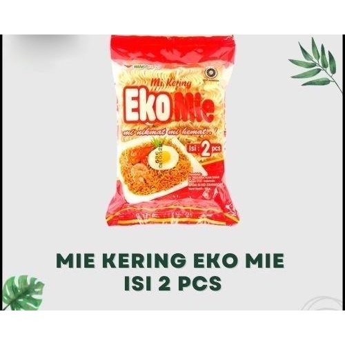 

MIE KERING EKO MIE 120gr ISI 2 Original