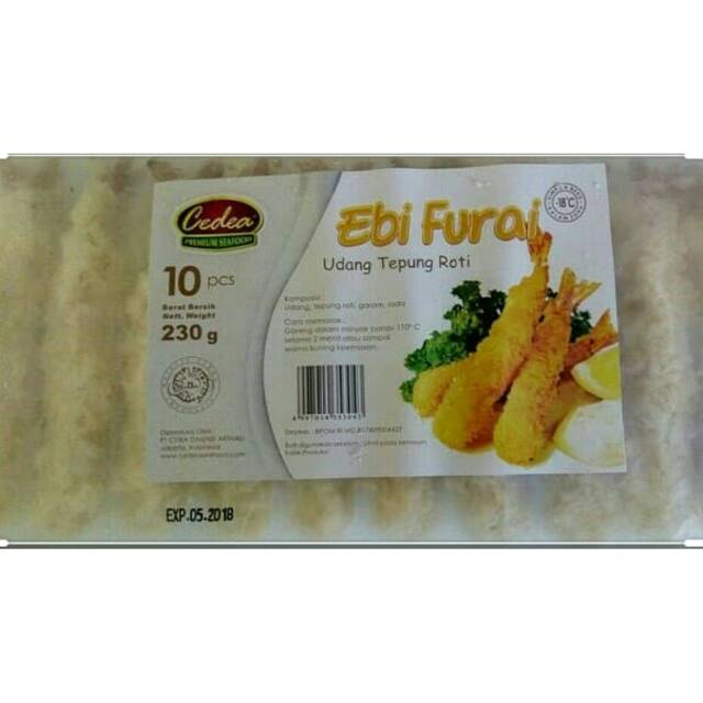 

Cedea ebi furai 230 gr