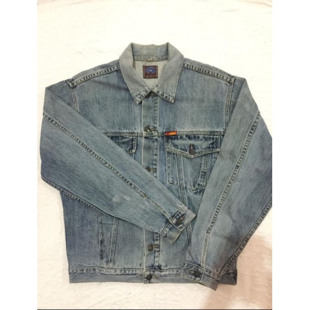 Jaket denim LOIS authentic | second ori |