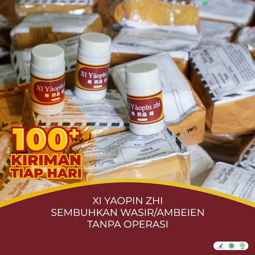PAKET PROMO OBAT WASIR & AMBEIEN XI YAOPIN ZHI