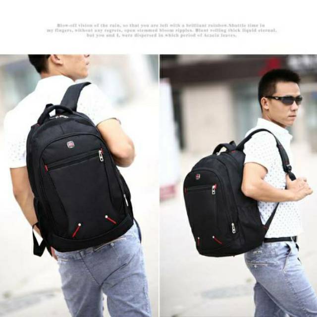 Ransel import  bisnis class