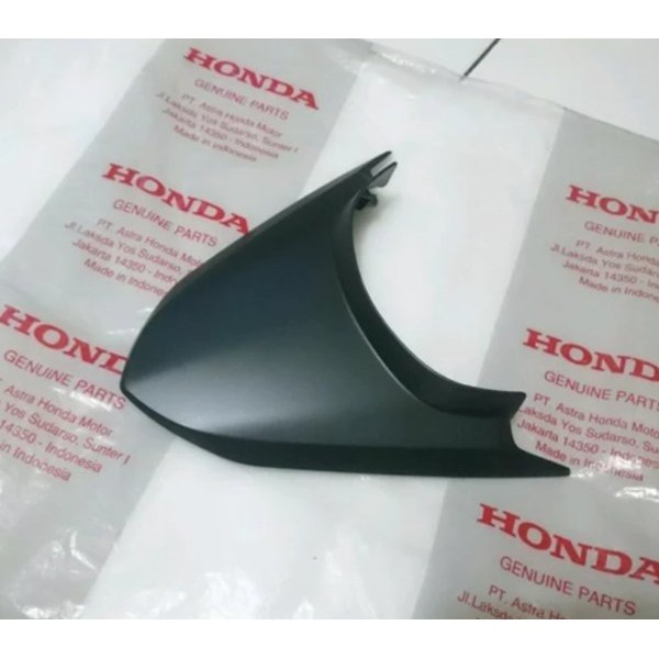 cover tail sambungan body belakang supra x 125 FI K41 hitam doff