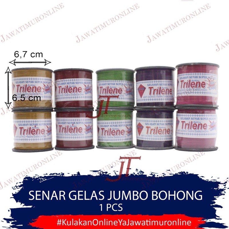 Senar Gelas Layangan Jumbo Trilene Bohong