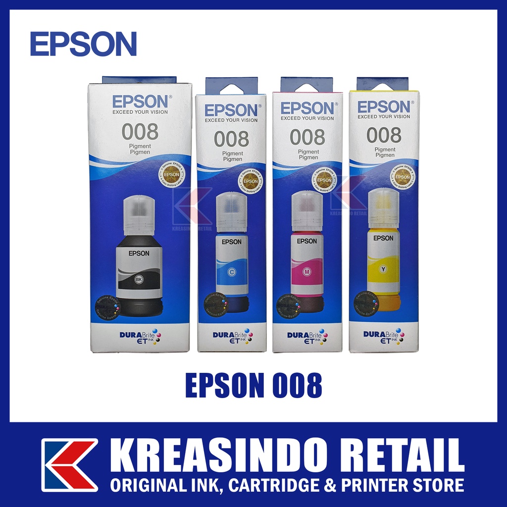 Tinta Epson 008 Original