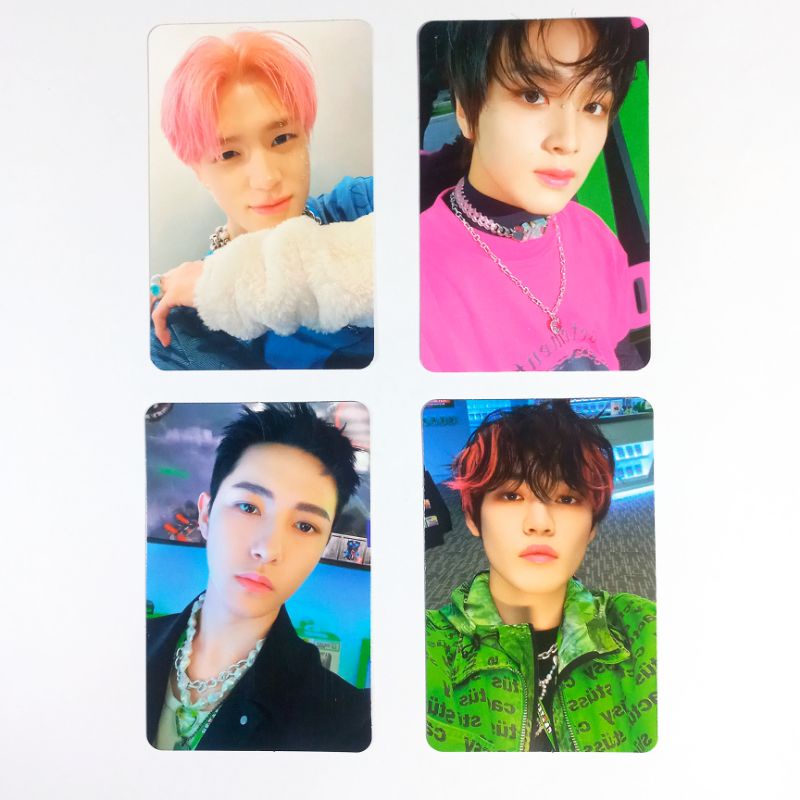 Lucky Draw NCT Dream Glitch Mode Ld Photocard Round 1 Jeno Haechan Renjun Chenle