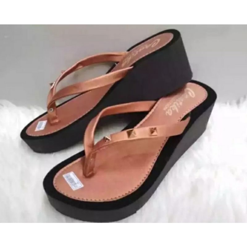 Arkn SandaL Fashion Wedges Permata