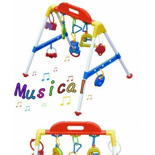 PROMO Baby Musical Playgym Musik Mainan  Rattle Bayi 