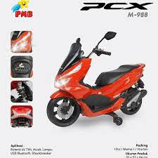 Motor Aki Anak Honda PCX Yamah NMX Merk PMB M 899 M588