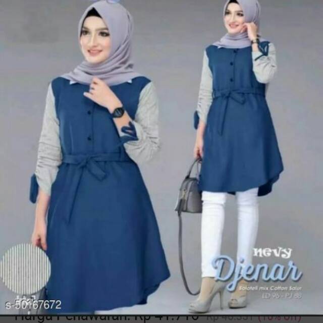 Tunik navy blue
