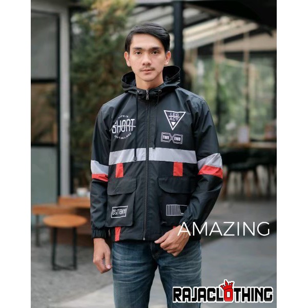 RCL - JAKET PARKA AMAZING OUT THE BOX PRIA - JAKET PARKA COWOK NEW ARRIVALL