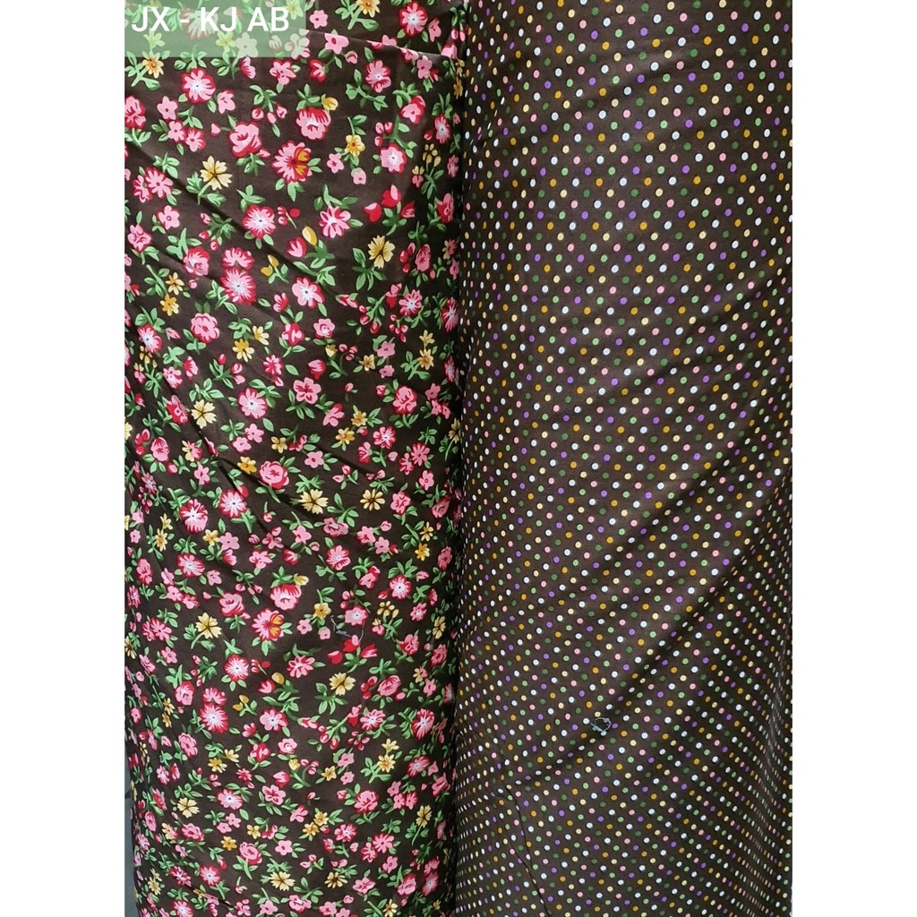 JAYATEX KAIN SPREI BAHAN KATUN JEPANG FULL KATUN (METERAN)