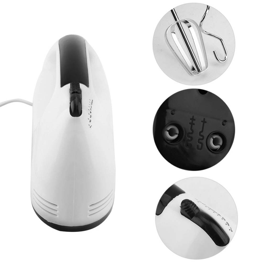 Super Hand Mixer, Pengaduk 7 Kecepatan yang bisa Otomatis - Free 4 Buah Alat Pengocok / Mixer