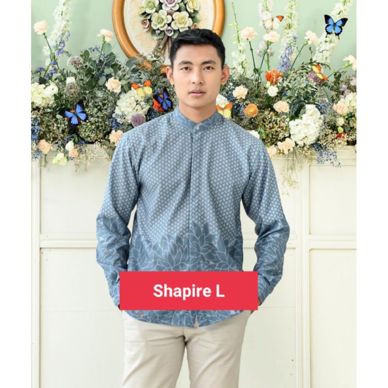 GAVIN LONG SHIRT BY WEARING KLAMBY